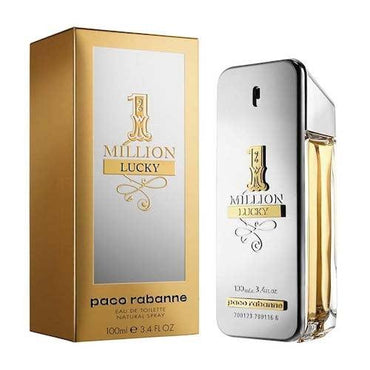 Paco Rabanne One Million Lucky EDT 100ml Perfume for Men - Thescentsstore
